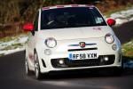 Abarth 500 esseesse 2009 года (UK)